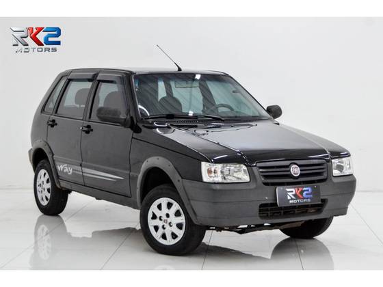 FIAT UNO 1.0 EVO WAY 8V FLEX 4P MANUAL